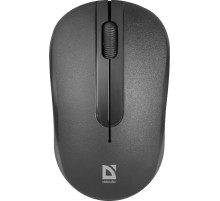 Мышь Defender Hit MM-495 черный оптическая (1600dpi) беспроводная USB для ноутбука (2but)