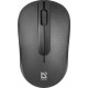 Мышь Defender Hit MM-495 черный оптическая (1600dpi) беспроводная USB для ноутбука (2but)