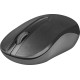 Мышь Defender Hit MM-495 черный оптическая (1600dpi) беспроводная USB для ноутбука (2but)