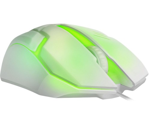 Мышь Defender Cyber MB-560L белый оптическая (1200dpi) USB для ноутбука (2but)