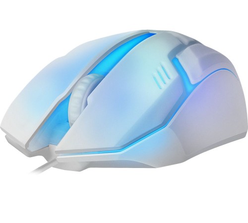 Мышь Defender Cyber MB-560L белый оптическая (1200dpi) USB для ноутбука (2but)