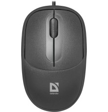 Defender Проводная оптическая мышь Datum MS-980 черный,3 кнопки,1000dpi Defender Datum MS-980 черный (52980)