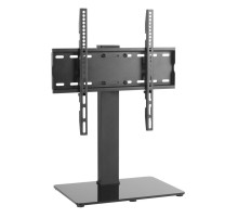 Кронштейн-подставка для телевизора Ultramounts UM 503 черный 32"-55" макс.40кг настольный поворот