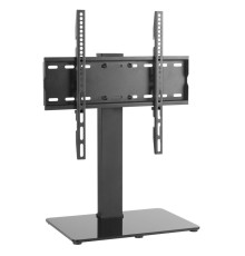 Кронштейн-подставка для телевизора Ultramounts UM 503 черный 32"-55" макс.40кг настольный поворот