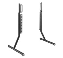 Кронштейн-подставка для телевизора Ultramounts UM 505 черный 37"-70" макс.40кг настольный фиксированный