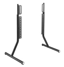 Кронштейн-подставка для телевизора Ultramounts UM 505 черный 37"-70" макс.40кг настольный фиксированный