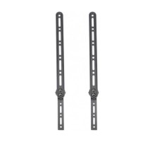 Кронштейн для акустических систем Ultramounts UM 504 черный макс.15кг настенный