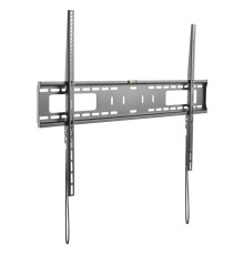 Кронштейн для телевизора Ultramounts UM 815F черный 60"-100" макс.75кг настенный фиксированный