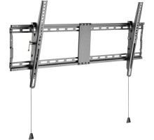 Кронштейн для телевизора Ultramounts UM 840T черный 43"-90" макс.70кг настенный наклон