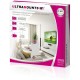 Кронштейн для телевизора Ultramounts UM 867W белый 23"-42" макс.20кг настенный поворот и наклон