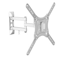 Кронштейн для телевизора Ultramounts UM 870W белый 23"-55" макс.30кг настенный поворот и наклон