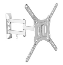 Кронштейн для телевизора Ultramounts UM 870W белый 23"-55" макс.30кг настенный поворот и наклон