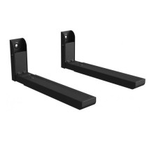 Кронштейн для СВЧ Ultramounts UM 888B черный макс.30кг настенный фиксированный