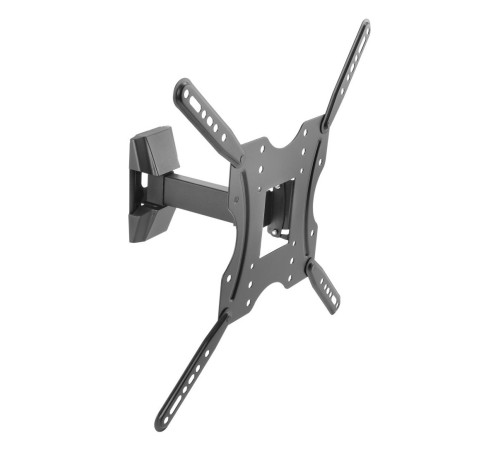 Кронштейн для телевизора Ultramounts UM 901 черный 32"-55" макс.30кг настенный поворотно-выдвижной и наклонный Кронштейн для телевизора Ultramounts UM 901 черный 32"-55" макс.30кг настенный поворотно-выдвижной и наклонный