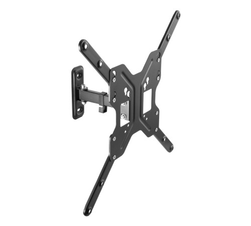 Кронштейн для телевизора Ultramounts UM 902 черный 23"-55" макс.30кг настенный поворотно-выдвижной и наклонный Кронштейн для телевизора Ultramounts UM 902 черный 23"-55" макс.30кг настенный поворотно-выдвижной и наклонный