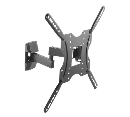 Кронштейн для телевизора Ultramounts UM 903 черный 32"-55" макс.20кг настенный поворотно-выдвижной и наклонный Кронштейн для телевизора Ultramounts UM 903 черный 32"-55" макс.20кг настенный поворотно-выдвижной и наклонный