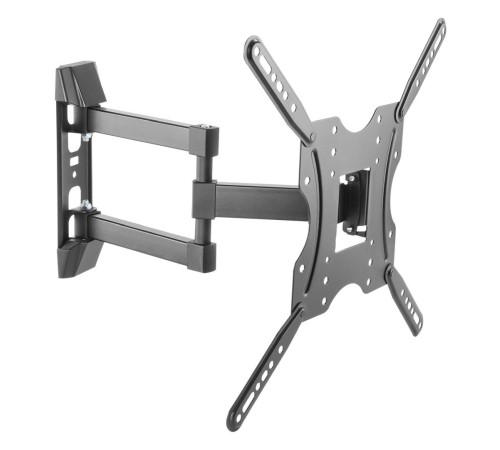 Кронштейн для телевизора Ultramounts UM 904 черный 32"-55" макс.30кг настенный поворотно-выдвижной и наклонный Кронштейн для телевизора Ultramounts UM 904 черный 32"-55" макс.30кг настенный поворотно-выдвижной и наклонный