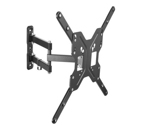 Кронштейн для телевизора Ultramounts UM 905 черный 23"-55" макс.30кг настенный поворотно-выдвижной и наклонный Кронштейн для телевизора Ultramounts UM 905 черный 23"-55" макс.30кг настенный поворотно-выдвижной и наклонный