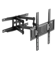 Кронштейн для телевизора Ultramounts UM 908 черный 32"-75" макс.40кг настенный поворотно-выдвижной и наклонный