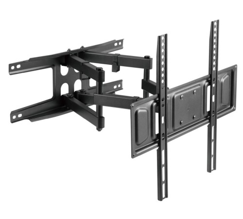 Кронштейн для телевизора Ultramounts UM 908 черный 32"-75" макс.40кг настенный поворотно-выдвижной и наклонный Кронштейн для телевизора Ultramounts UM 908 черный 32"-75" макс.40кг настенный поворотно-выдвижной и наклонный