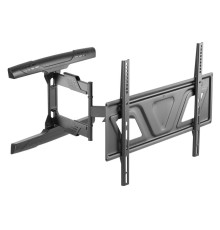 Кронштейн для телевизора Ultramounts UM 910 черный 37"-75" макс.35кг настенный поворотно-выдвижной и наклонный