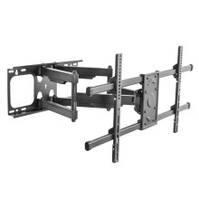 Кронштейн для телевизора Ultramounts UM 913 черный 37"-90" макс.75кг настенный поворотно-выдвижной и наклонный