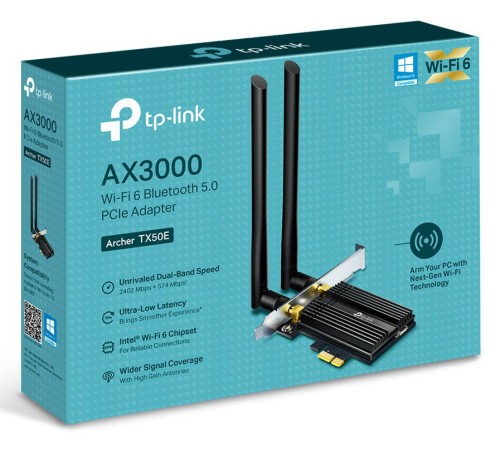 Сетевой адаптер TP-Link Archer TX50E