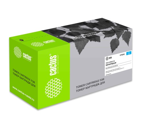 Картридж лазерный Cactus CS-TN216C голубой (26000стр.) для Konica Minolta bizhub C220/C280/C360