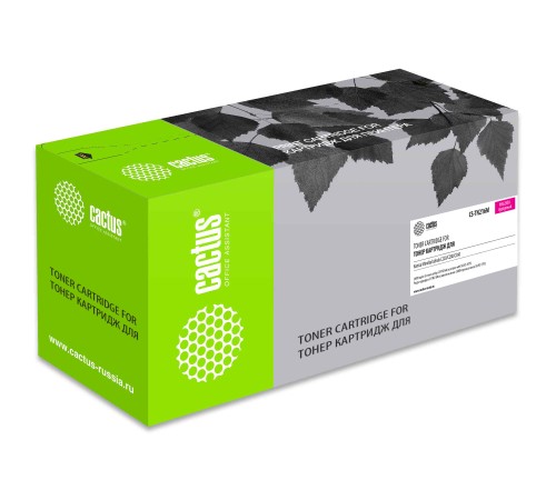 Картридж лазерный Cactus CS-TN216M пурпурный (26000стр.) для Konica Minolta bizhub C220/C280/C360