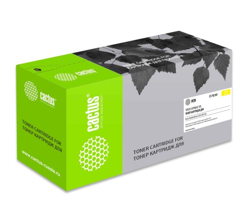 Картридж лазерный Cactus CS-TN216Y желтый (26000стр.) для Konica Minolta bizhub C220/C280/C360