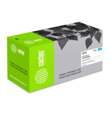 Картридж лазерный Cactus CS-TN221C голубой (21000стр.) для Konica Minolta bizhub C227/C287