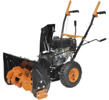 Снегоуборщик бензин. Carver STG 756 7л.с.