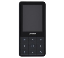 Плеер Hi-Fi Flash Digma Y4 BT 16Gb черный/2.4"/FM/microSDHC