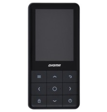 Плеер Hi-Fi Flash Digma Y4 BT 16Gb черный/2.4"/FM/microSDHC