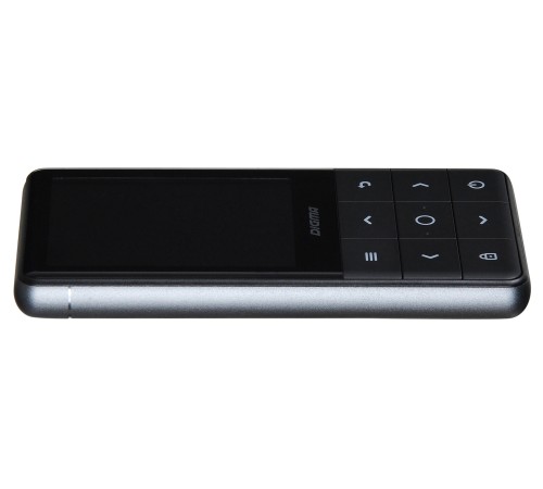Плеер Hi-Fi Flash Digma Y4 BT 16Gb черный/2.4"/FM/microSDHC