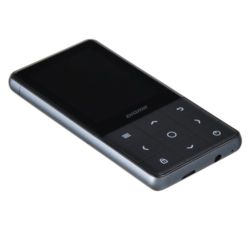 Плеер Hi-Fi Flash Digma Y4 BT 16Gb черный/2.4"/FM/microSDHC