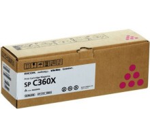 Ricoh Тонер-картридж SP C360X Magenta  {SPC361SFNw, (9000стр) (408252)