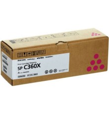 Ricoh Тонер-картридж SP C360X Magenta  {SPC361SFNw, (9000стр) (408252)