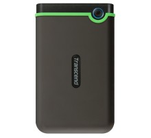 Жесткий диск Transcend USB 3.0 4Tb TS4TSJ25M3S StoreJet 25M3S (5400rpm) 2.5" серый