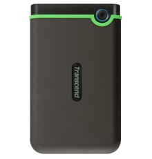 Жесткий диск Transcend USB 3.0 4Tb TS4TSJ25M3S StoreJet 25M3S (5400rpm) 2.5" серый
