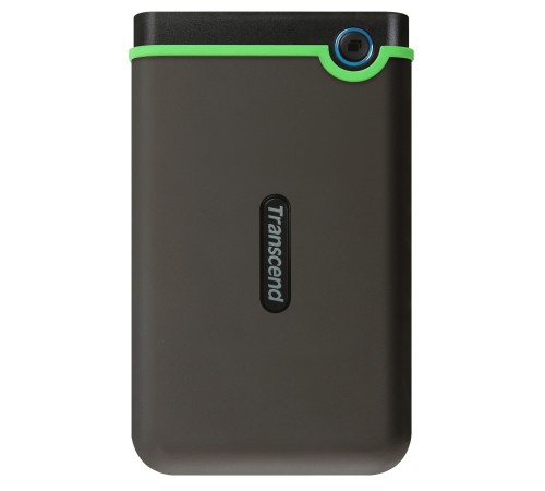 Жесткий диск Transcend USB 3.0 4Tb TS4TSJ25M3S StoreJet 25M3S (5400rpm) 2.5" серый