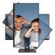 Монитор MSI PRO MP251P 24.5" 16:9 FHD(1920x1080) IPS Flat,1ms(MPRT),1300:1,100M:1,300nit,178/178,HDMI 1.4,VGA(D-Sub),Speaker,Tilt,Swivel,Height,Pivot,VESA,100Hz,Black,1y war-ty (9S6-3PC29M-033)