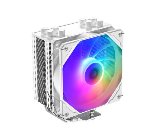 Устройство охлаждения(кулер) ID-COOLING SE-224-XTS ARGB WHITE, 120мм, Ret Устройство охлаждения(кулер) ID-COOLING SE-224-XTS ARGB WHITE, 120мм, Ret