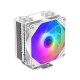 Устройство охлаждения(кулер) ID-COOLING SE-224-XTS ARGB WHITE, 120мм, Ret