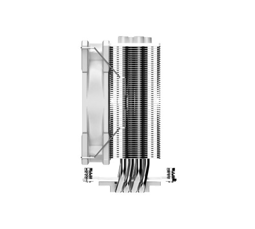 Устройство охлаждения(кулер) ID-COOLING SE-224-XTS ARGB WHITE, 120мм, Ret Устройство охлаждения(кулер) ID-COOLING SE-224-XTS ARGB WHITE, 120мм, Ret