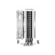 Устройство охлаждения(кулер) ID-COOLING SE-224-XTS ARGB WHITE, 120мм, Ret