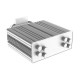 Устройство охлаждения(кулер) ID-COOLING SE-224-XTS ARGB WHITE, 120мм, Ret