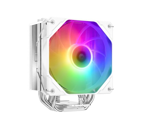 Устройство охлаждения(кулер) ID-COOLING SE-224-XTS ARGB WHITE, 120мм, Ret Устройство охлаждения(кулер) ID-COOLING SE-224-XTS ARGB WHITE, 120мм, Ret