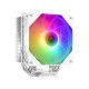 Устройство охлаждения(кулер) ID-COOLING SE-224-XTS ARGB WHITE, 120мм, Ret