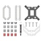 Устройство охлаждения(кулер) ID-COOLING SE-224-XTS ARGB WHITE, 120мм, Ret